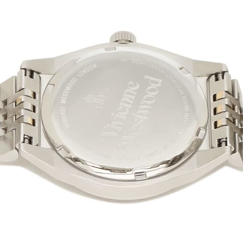 Vivienne Westwood Women's Watch, 40mm, Quartz, Gray and Silver, Stainless Steel, VV251WGSG