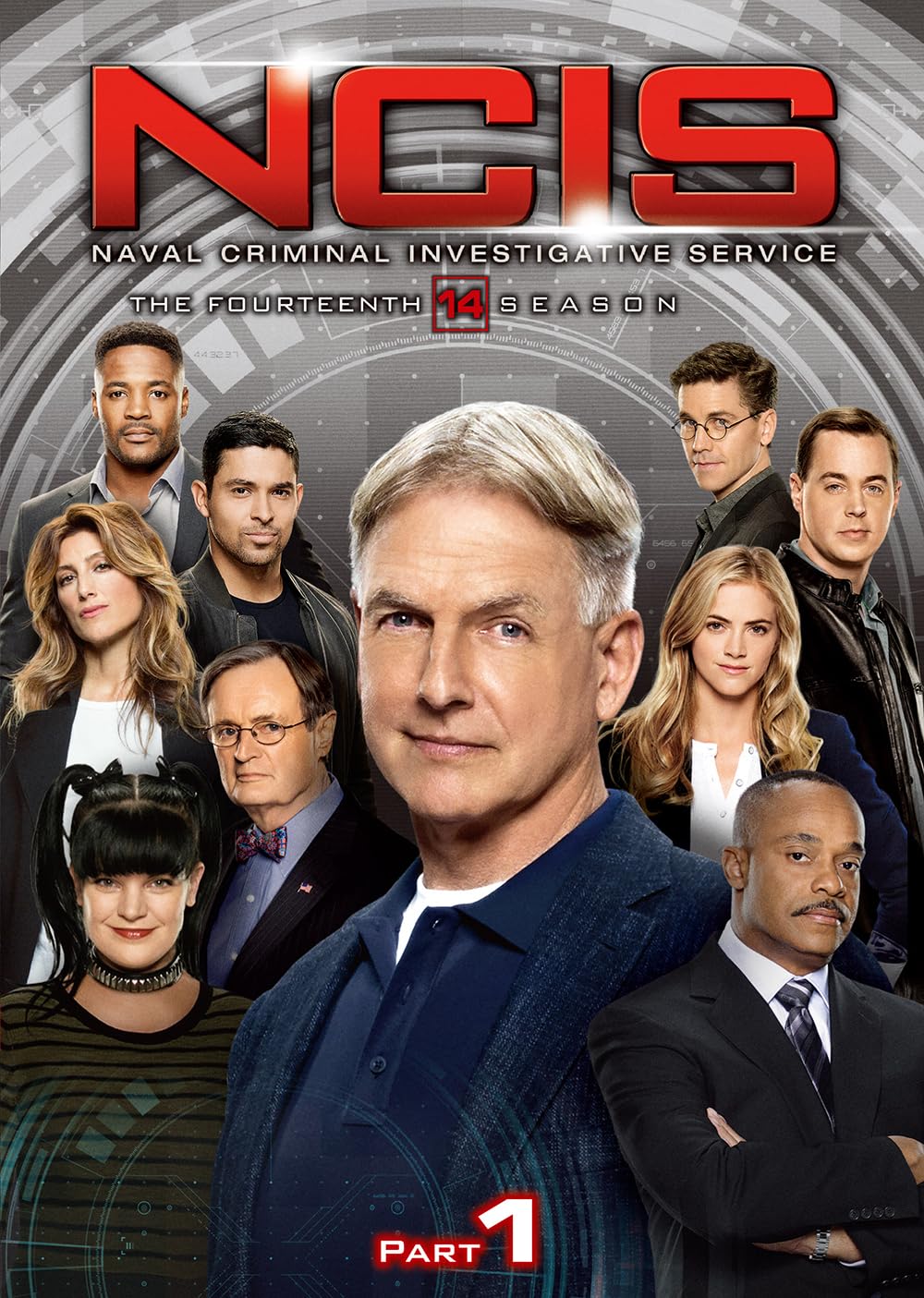 

NCIS Season 14 DVD Box Set Part 1 (6 Discs)