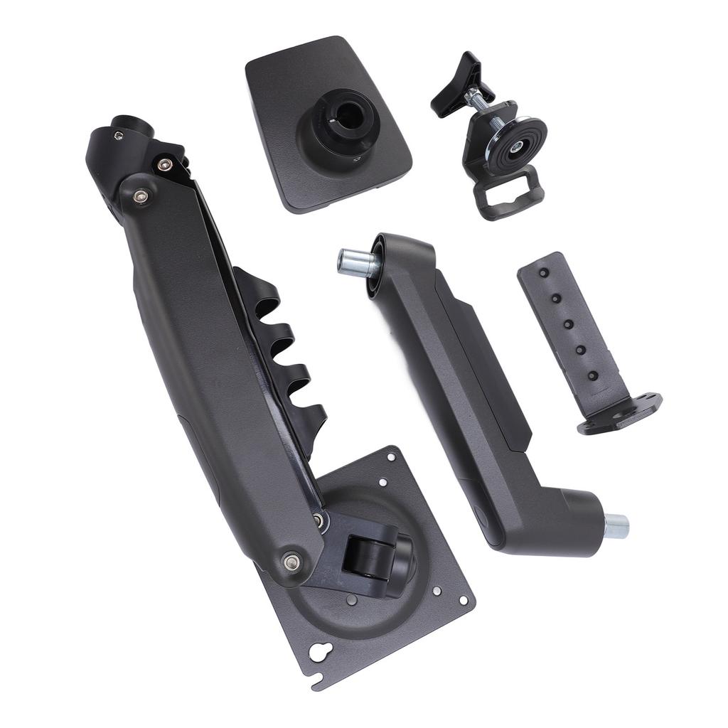 Computer Screen Mount Adjustable Aluminum Alloy Computer Screen Stand Holder for 17-30 Inch 4.4-19.8