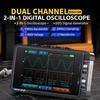 Osciloscop portabil cu canal dublu compact și generator de semnal digital de înaltă precizie Phinirees