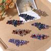 Elegant Headwear Flower Crystal For Girls Women Hair Clips Spring Clips Hairpins Korean Barrettes