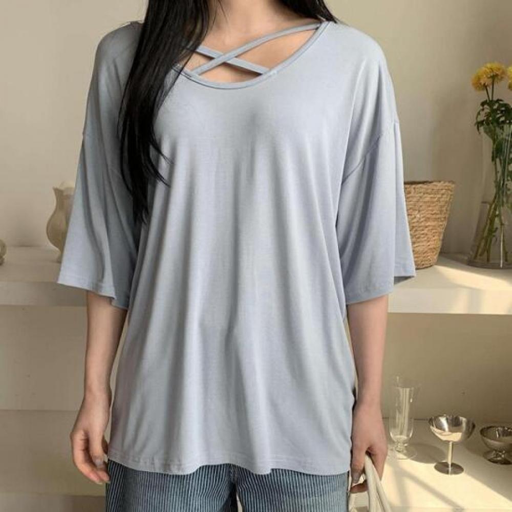 New ArrivalS Open RUn Women S Rayon U Neck ShorT Sleeve T ShirT charUr fiT