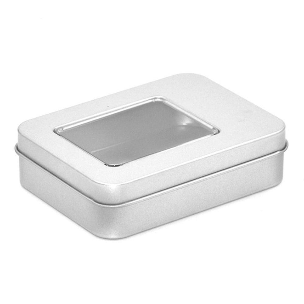Survival Kit Storage Box Empty Case Organizer Small Trading Card Case  Game Cards