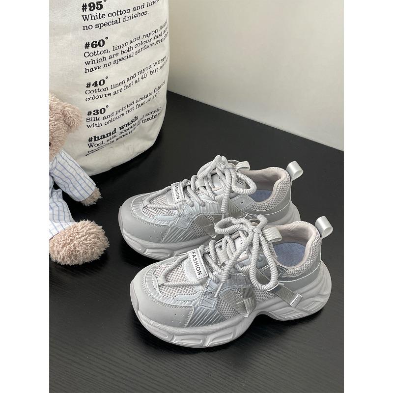 New products are on sale in spring, new thick-soled heightening dad shoes, women's fashion casual shoes 3422