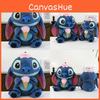 Plüsch Eis Stitch Tier Spielzeug mit PP Baumwollfüllung für Kinder Geschenkidee