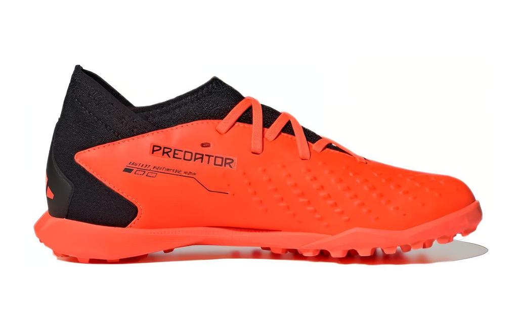 Adidas PREDATOR ACCURACY.3 ACCURACY.3 TF J Synthetic Leather Slip Resistant Cushioning Abrasion Resistant Low top GW7079