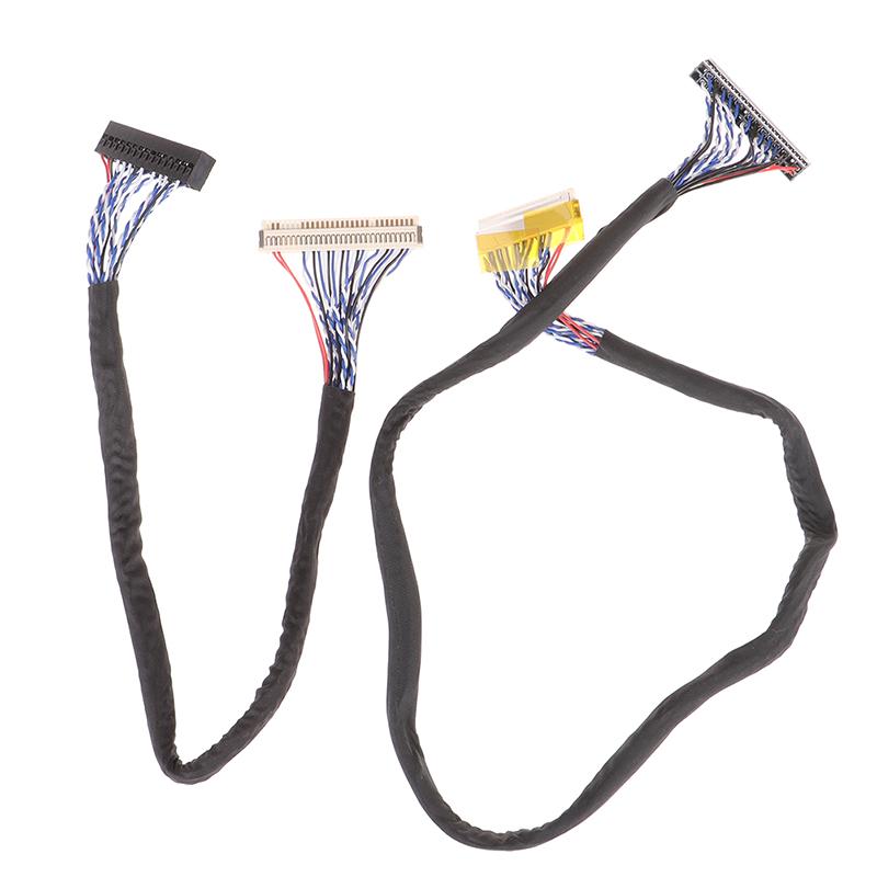 Lvds Cable Fix-30P-S6 30Pin Double 2 Ch 6-Bit Dual 6Bit Lcd Panel Screen Cable