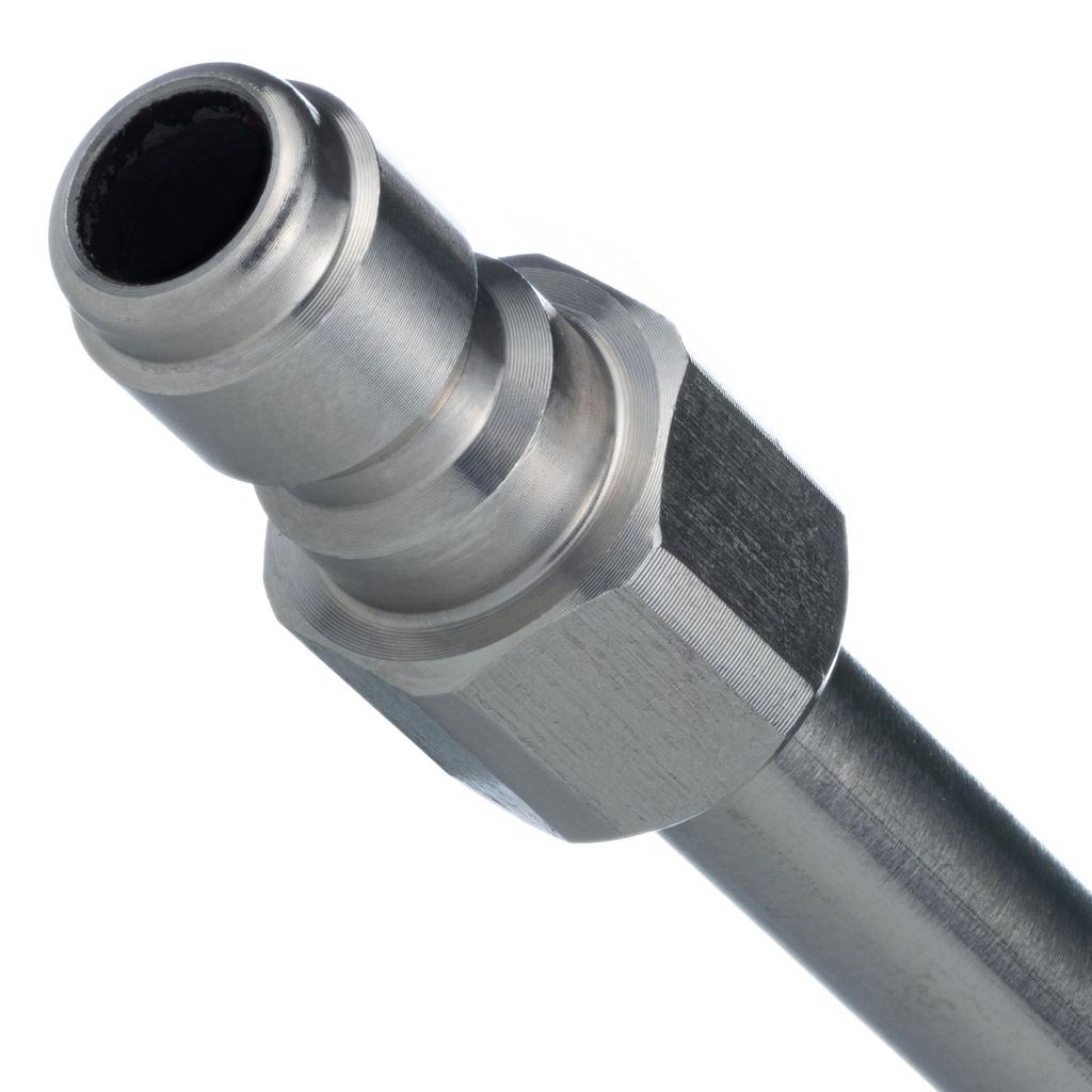 Pressure washer lance 1/4"" 34cm bent 30°