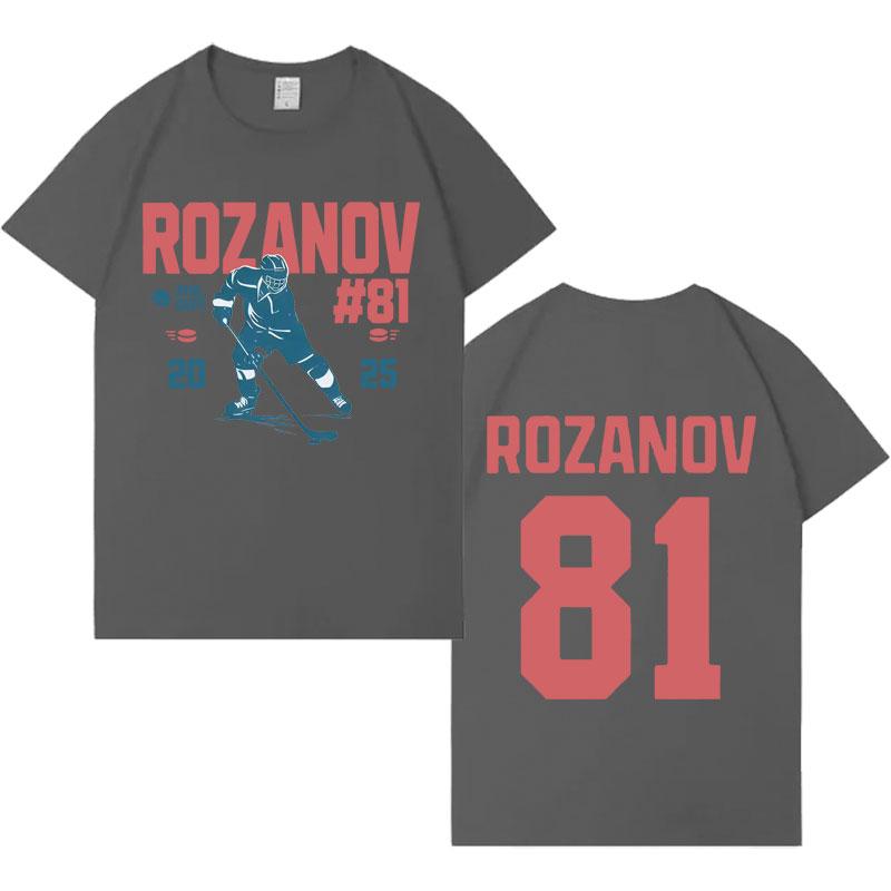 Harajuku Graphics Print Heated Rivalry Ilya Rozanov 81 Fashion Punk T Shirts Mens Women Casual Cozy Hot Sale Pop Tshirt Unisex