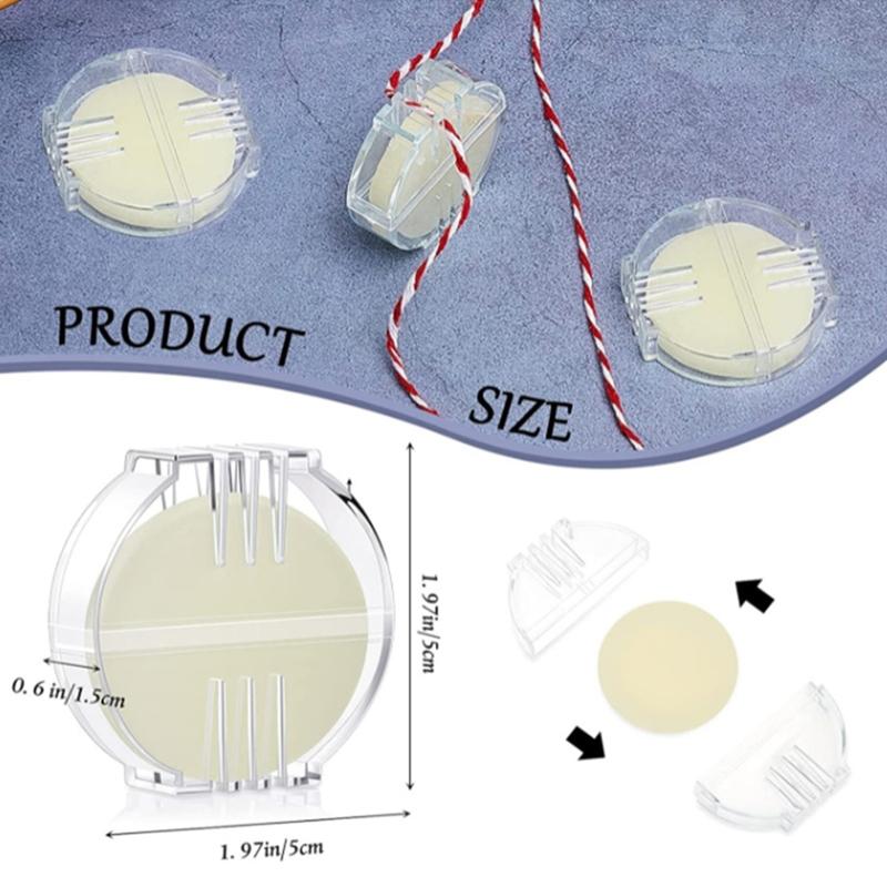 Beeswax for Quilting Thread with Holder Sewing Beeswax Thread Holder Beeswax Thread Conditioner Handmade Sewing Supply