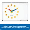 Learning Resources Learning Clock for Classroom Clock Magnet Set LER2984 Genuine Product