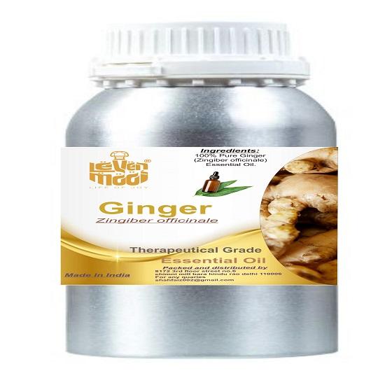 Levenmooi Ginger (Zingiber Officinale Roscoe) Pure & Natural Therapeutic Grade Essential Oil Glass