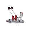 Pearl DEMON XR Twin Drum Pedal P-3502D