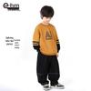 Little Elephant Hamm Boys' Spring Autumn Long Sleeve Round Neck Sweatshirt