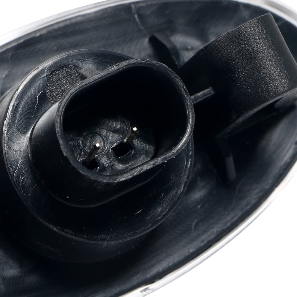 [one+lifestyle] LED Sequential Side Marker with Flowing Turn Signals for Suzuki Jimny, SUV, SX4, Every, Wagon, Van, Swift, Alto, Etc. (Clear)