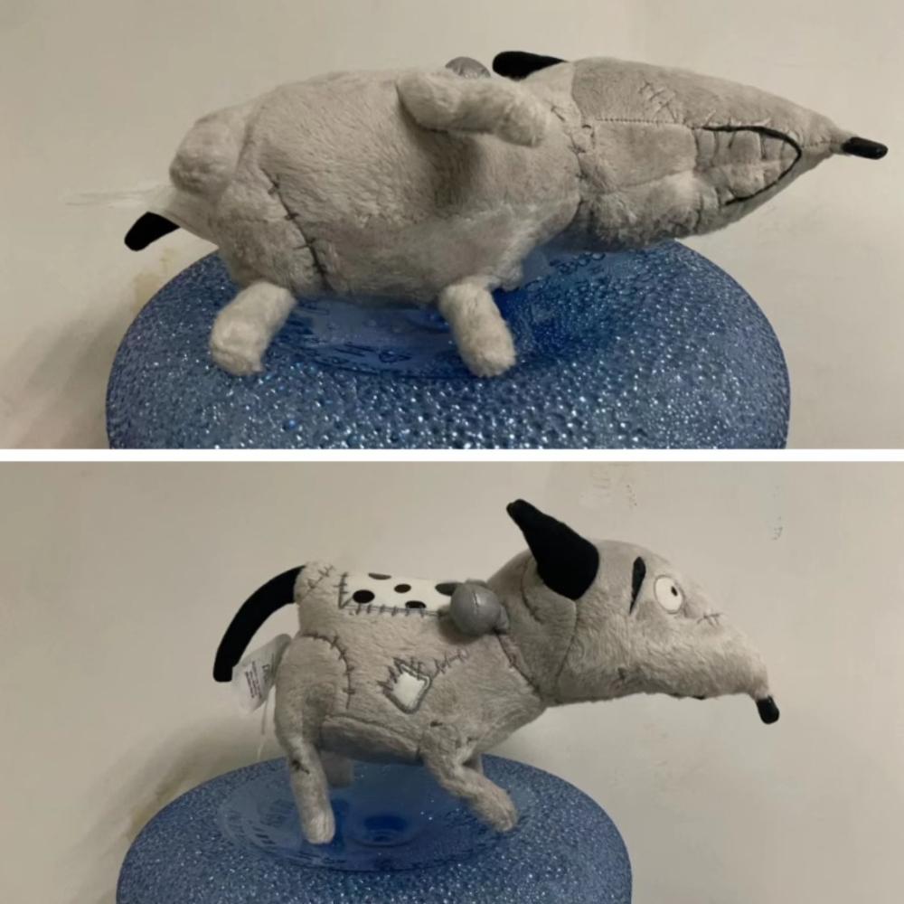 25cm Frankenweenie Sparky Dog Plush Animal Toy Stuffed Doll Tim Burton Boys Girls Birthday Gifts High Quality Anime Soft Toys
