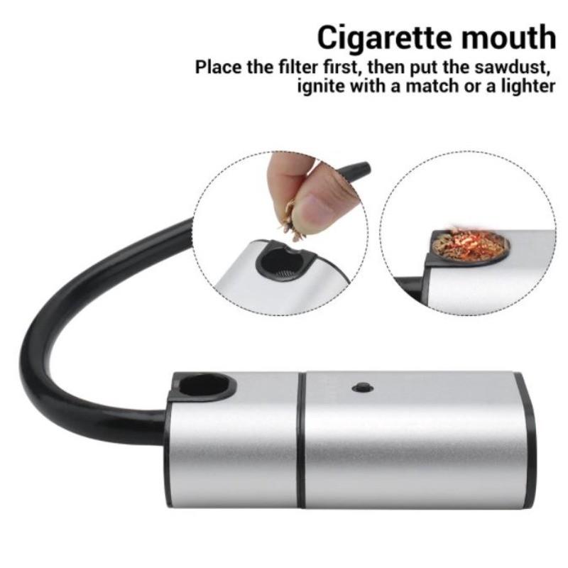 Ruční udírna na studený kouř BBQ koktejl jídlo nápoj molekulární kuchyně stroj přenosný generátor kouře