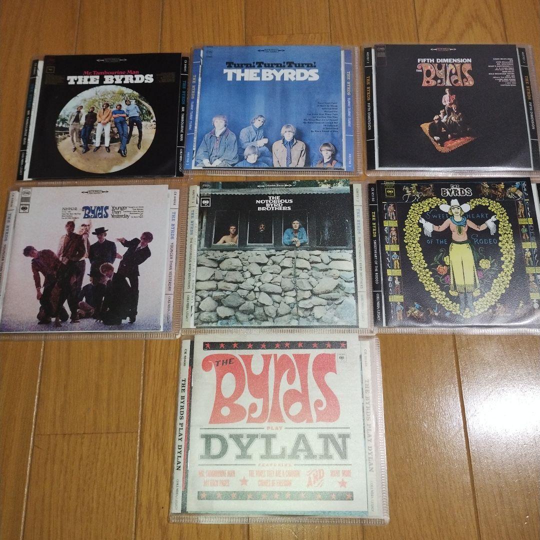 

[USED] The Byrds 7-CD set