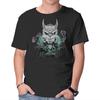 Unisex Crew Neck T-Shirt Kaiju No 8 Graphic Short Sleeve Casual Tee