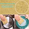 5/10PCS Sisal Kitchen Cleaning Cloth Eco-friendly Plant Cleaning Sponge for Pot Bowl Dishwashing Cloth Kitchen Accessories