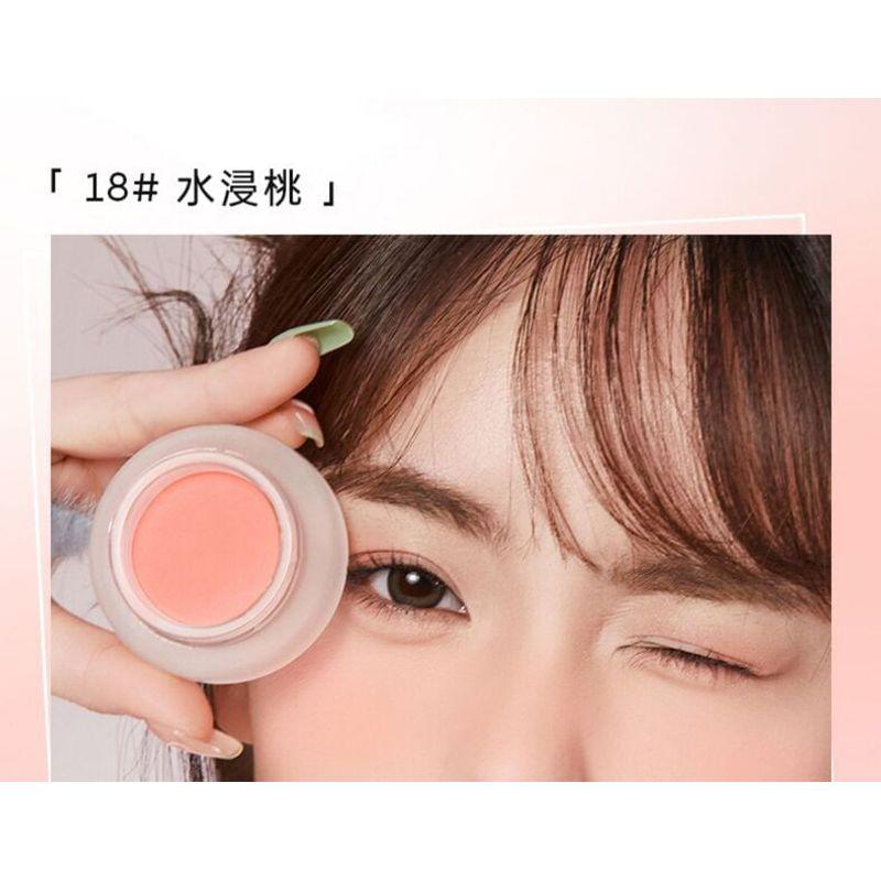FOREVER KEY - Mousse Cloud Veil Cheek Blusher - 16-18