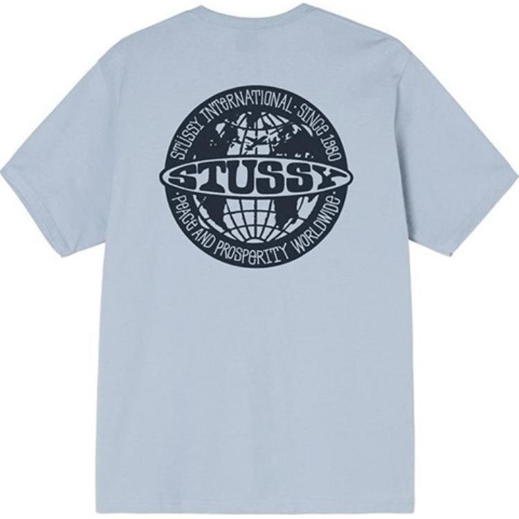 Stussy Worldwide Dot Tee Unisex 1904748