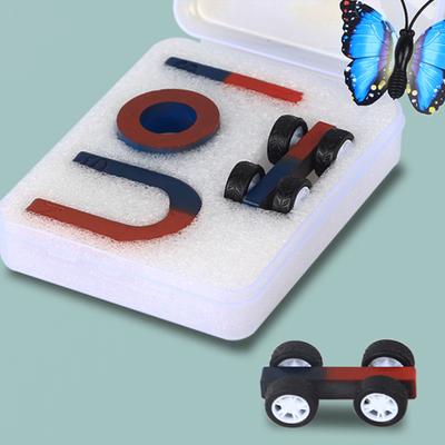 1 Set Magnet-Experimentierwerkzeug, U-förmig, für frühes Lernen, kompakter Stabring, Hufeisenmagnet, grundlegendes Physik-Hilfswerkzeug für Kinder