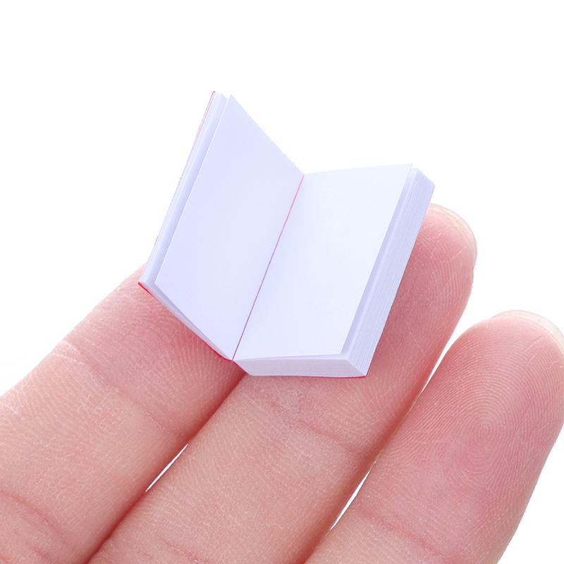 4Pcs Dollhouse Miniature Books Doll House Book Model Dollhouse School Decoration