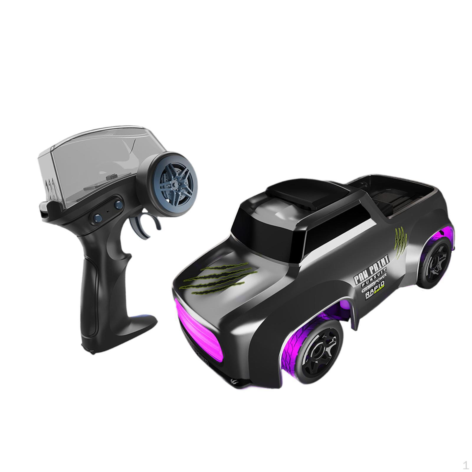 

1/64 RC Drift Модель автомобиля Высокоскоростной автомобиль Спортивная игрушка для возраста 6 7 8+ Truck