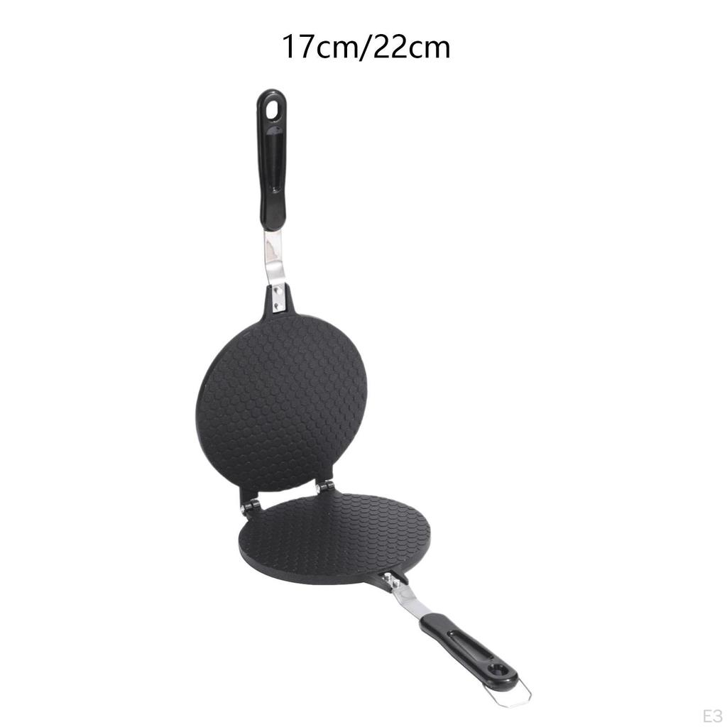 Výrobníky vaječných rohlíků Nádobí na pečení Nástroj na pečení Plochá pánev Nářadí pro kutily Nářadí na výrobu zmrzlinových palačinek na jídlo