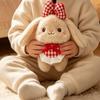 Soft Plush Rabbit Keychain Stuffed Plush Rabbit Keyring Bag Pendant Plush Bunny Keychain  Gift