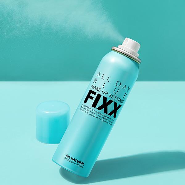 SO’NATURAL All Day Blur Makeup Setting Fixx