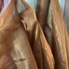 Pearl-like transparent lightweight smooth organza fabric suitable for wedding dresses formal gowns and designer clothing fabrics