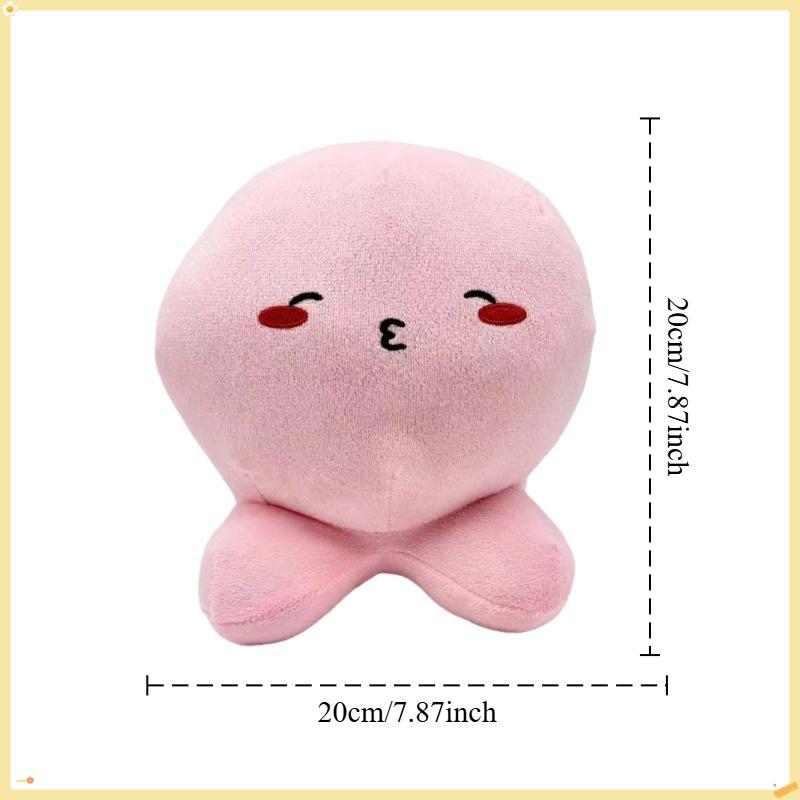 

Non-Toxic Treasuringu New Pink Octopus Plush Toys Mini Kawaii Animals Pillow Dolls Anime Peripheral Plushie Toy Christmas Gifts
