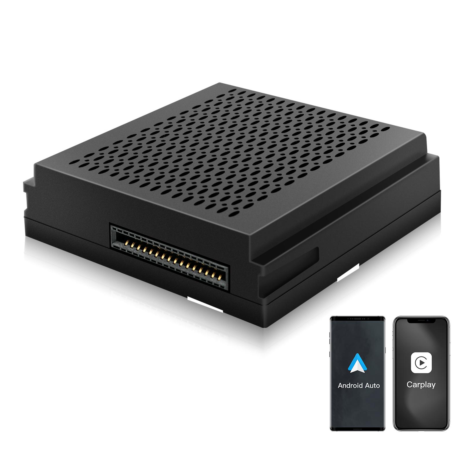 

Беспроводной Carplay подходит для Mercedes Benz ABCE CLA GLA GLK ML Sprinter NTG4.5 Becker модуль Android Auto Navigation чёрный