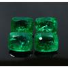 CERTIFIED 40.2 Ct Natural Green Emerald Cushion Cut Lot Ring Size Loose Gemstone MULTTIQ9