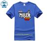 Jack Miller Man T Shirt No43 2024 Fashion Custom Made Tshirt Mens Summer Round Neck Tees Teenage Newest Clothes Moto Gp Racer