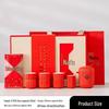 Chinese Ceramic Tea Set Gift Box
