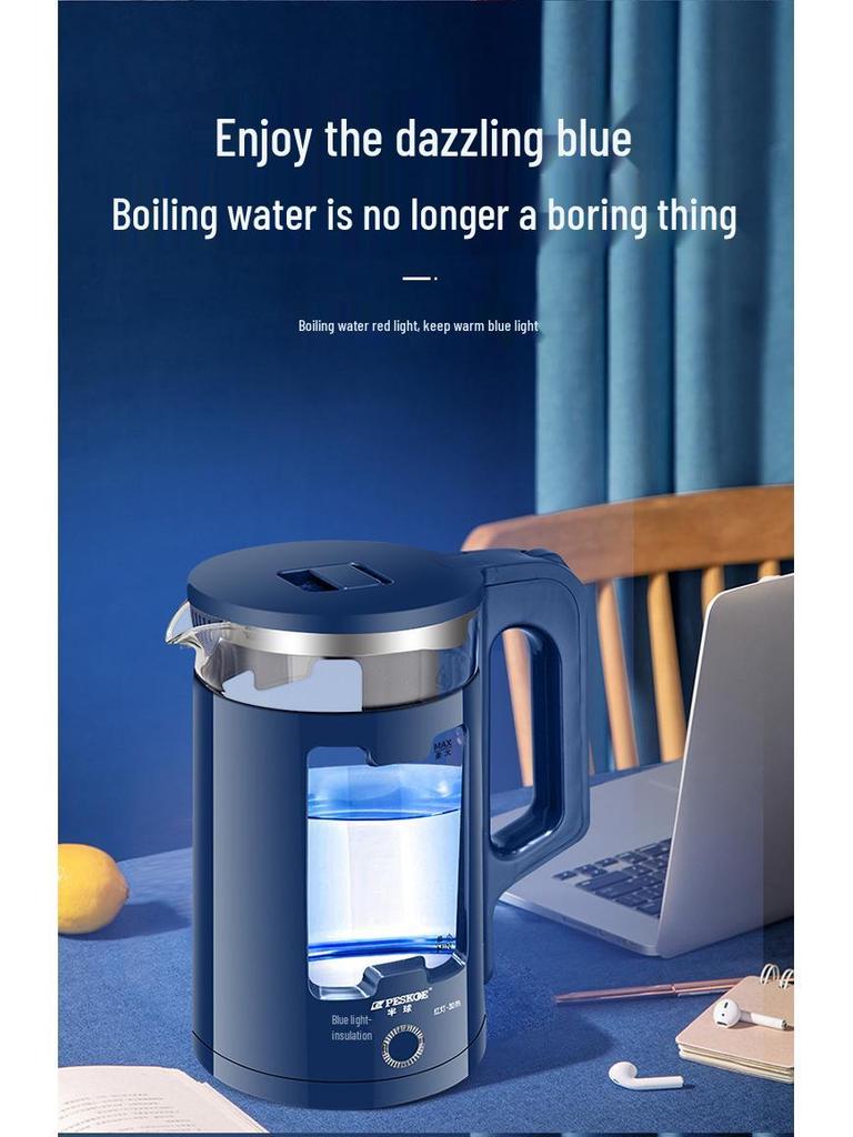 Hemisphere Electric Kettle: Automatic Temperature Control Kettle for Home Use