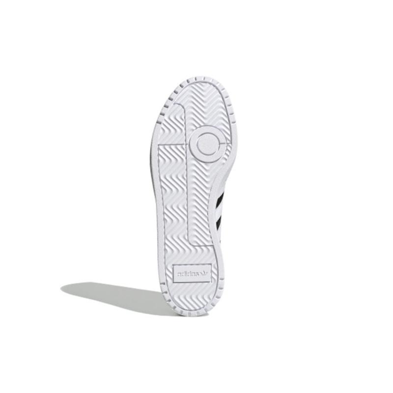 Adidas Team Court 'Black White' Sneakers EF6048