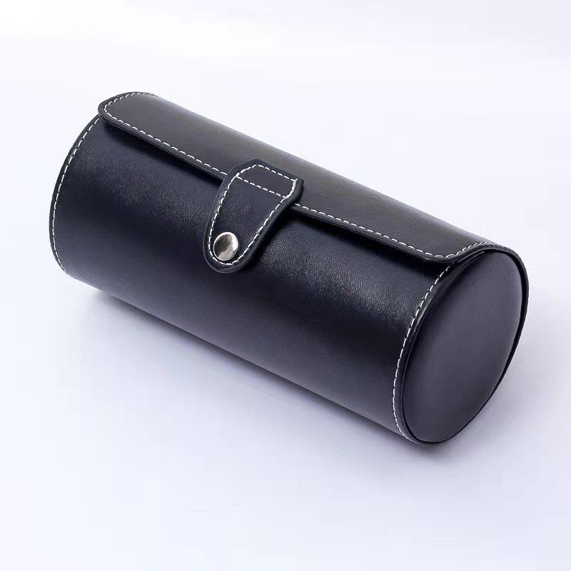 3 Slots Watch Storage Box Wristwatch Holder Watch Storage Case PU Leather Watch Display Box Jewelry Organizer Watches Gifts Box