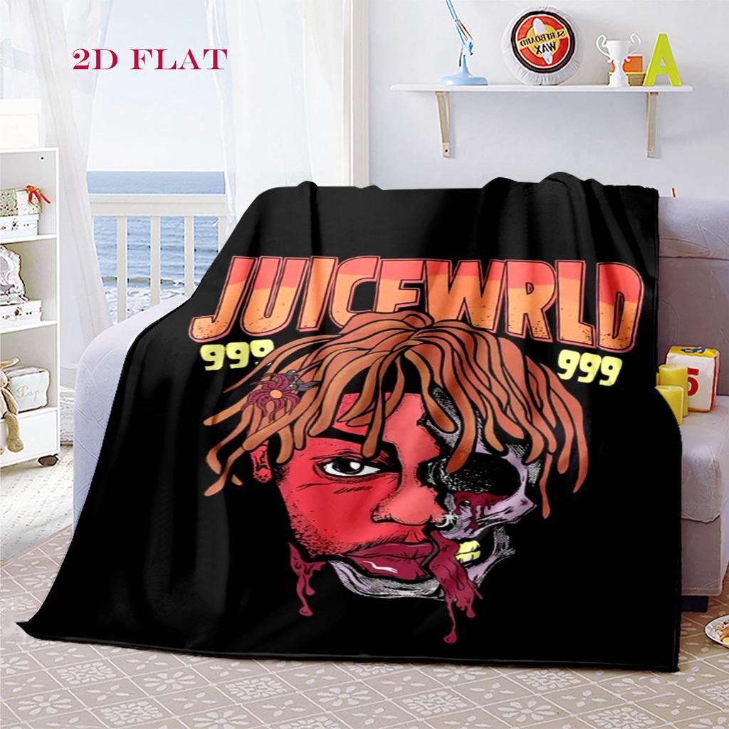 Juice Wrld's Legacy: 999 blanket blanket Camping trip bedroom Air conditioning blanket Nap Blanket