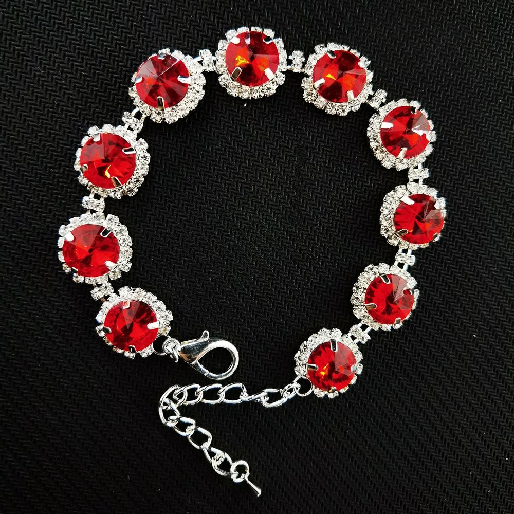 Rhinestone Bling Dog Necklace Collar Jewelry Pearl Diamond Pet Puppy Cat Necklaces For Small Dogs Mascotas Accessories