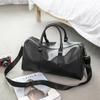 Large Capacity Waterproof PU Travel Bag for Men and Women