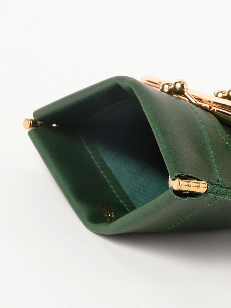 Beams Boy Women's Double Clasp Wallet, Black, Free Size, 13640064226