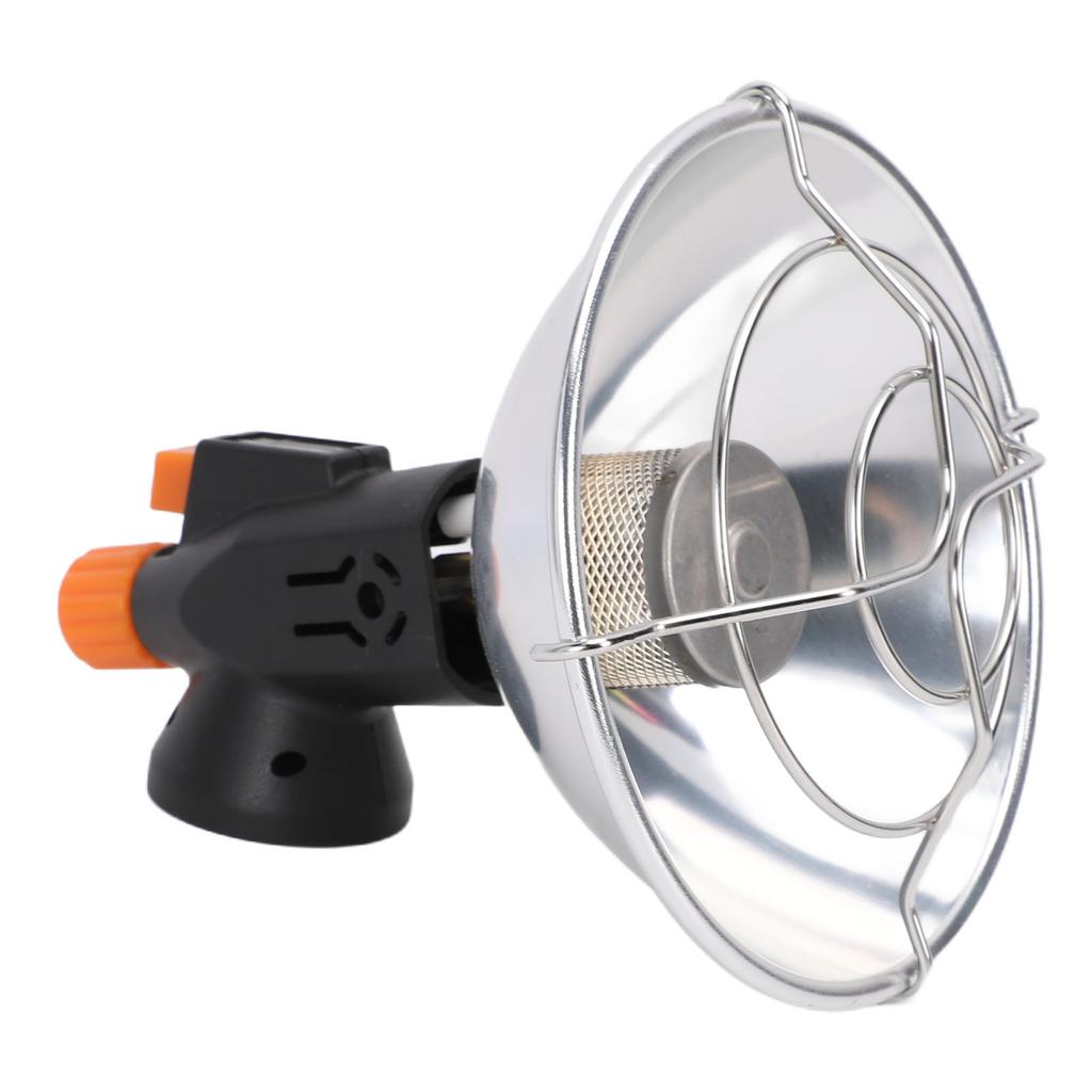 Portable Gas Heater Stainless Steel Multifunctional Outdoor Gas Space Patio Garage Heater for Camping Fishing