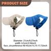 Adjustable Dog Baseball Cap Made of Breathable Canvas with A Wide Brim, Windproof Closure And Ear