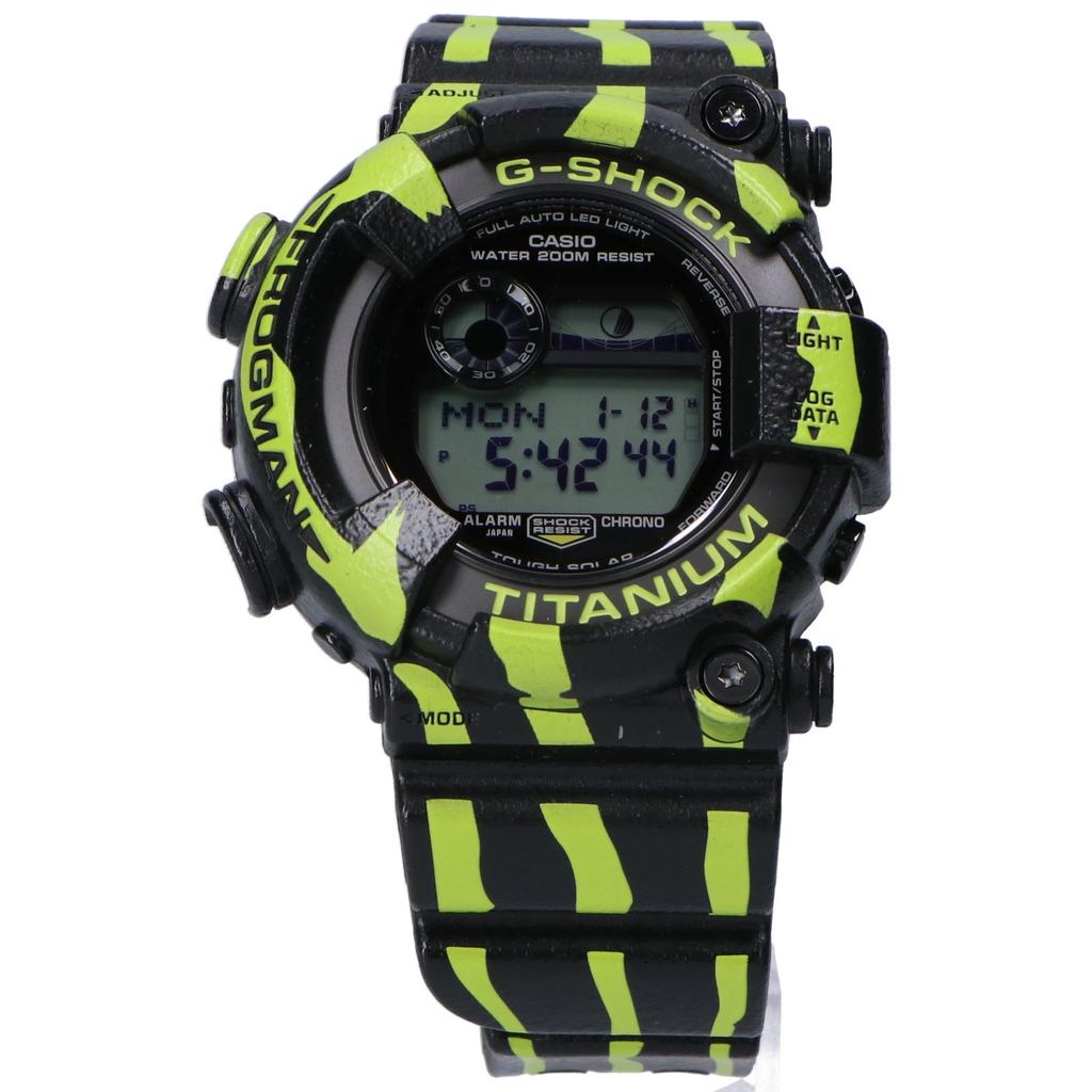 G-SHOCK Brandneue, unbenutzte Dendrobates Froschmann GW-8200TPF-1JR UhrenBenutzt