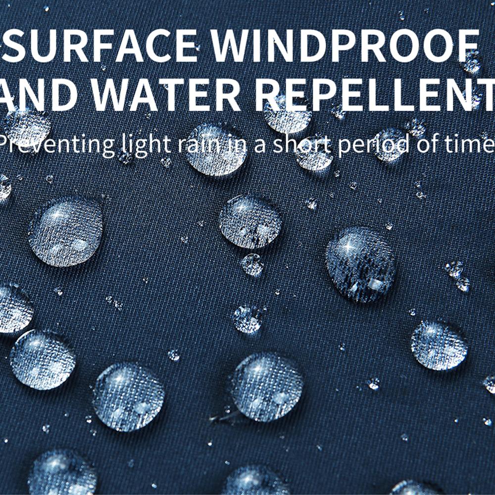 Wosawe Colete e jaqueta térmica masculina para esportes ao ar livre, à prova de vento, de lã, quente