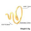 Stainless Steel Snake Rings for Women Men Gold Finger Rings Punk Serpent Animal Party Jewelry Gift